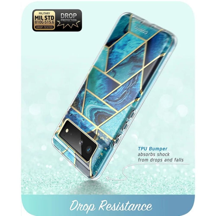 Slim Full-body Stylish Protective Case for Google Pixel 6