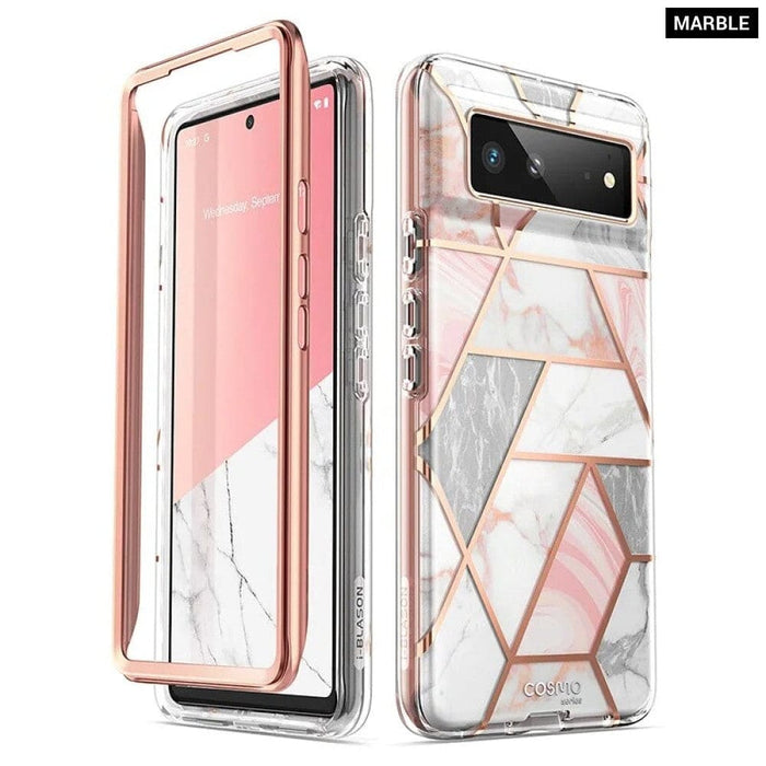 Slim Full-body Stylish Protective Case for Google Pixel 6