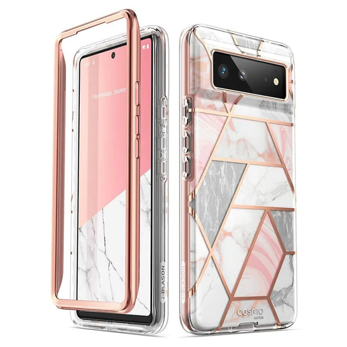 Slim Full-body Stylish Protective Case for Google Pixel 6