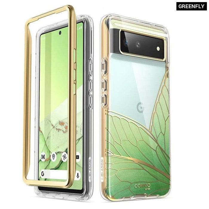 Slim Full-body Stylish Protective Case for Google Pixel 6