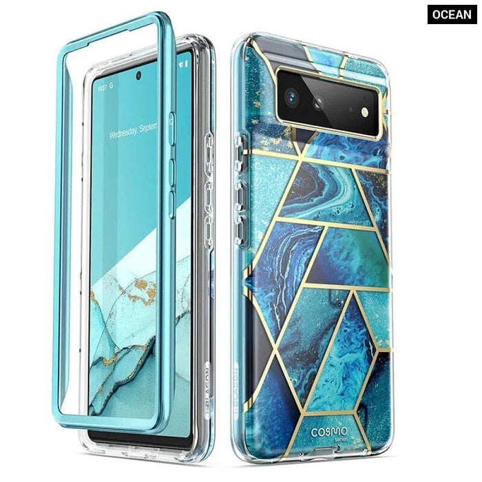 Slim Full-body Stylish Protective Case for Google Pixel 6