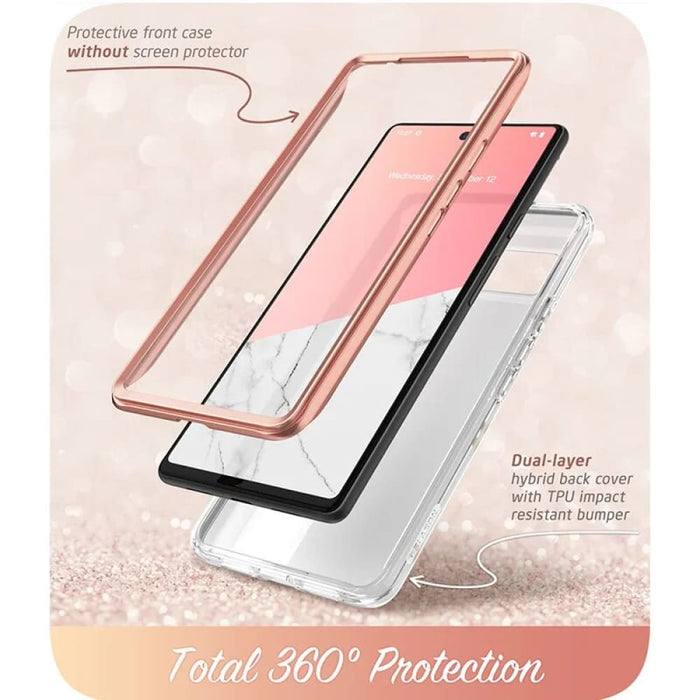 Slim Full-body Stylish Protective Case for Google Pixel 6