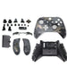 Slim Gamepad Full Housing Shell Case Mod Kit Matte