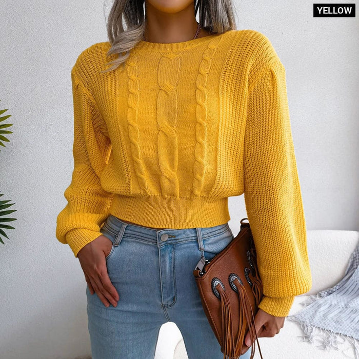 Slim Knit Sweater