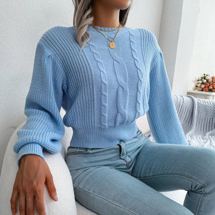 Slim Knit Sweater