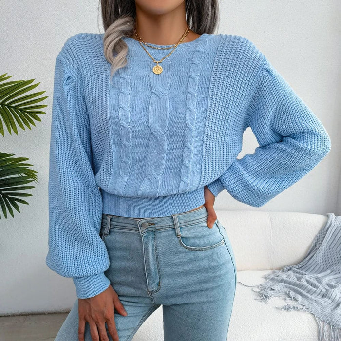 Slim Knit Sweater