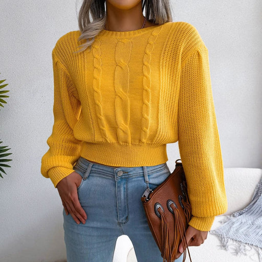 Slim Knit Sweater