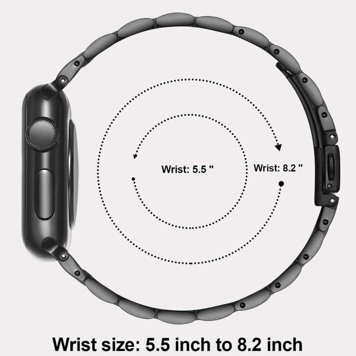 Slim Metal Band For Apple Watch