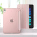 Slim Pu Leather Case for Ipad Mini 6 8.3 Inch Hard Pc Back