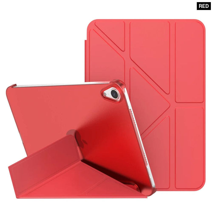 Slim Pu Leather Case For Ipad Mini 6 8.3 Inch Hard Pc Back