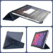 Slim Pu Leather Case for Ipad Mini 6 8.3 Inch Hard Pc Back