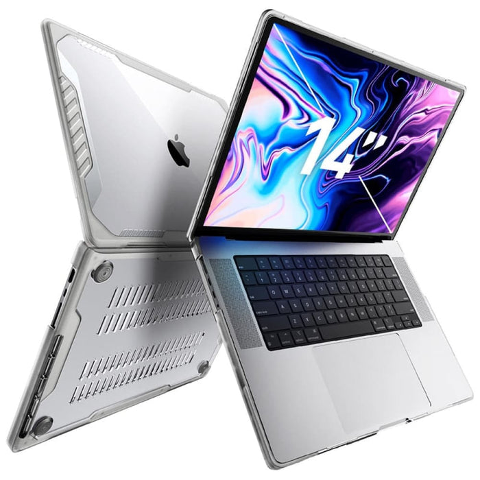 Slim Rubberized Unicorn Beetle Case for Macbook Pro 14 Inch