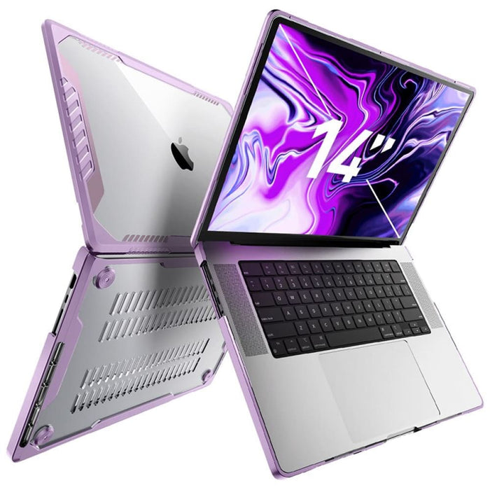 Slim Rubberized Unicorn Beetle Case for Macbook Pro 14 Inch