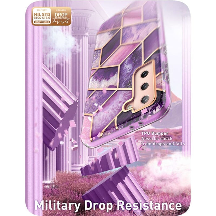 Slim Stylish Protective Bumper Case with Built-in Screen