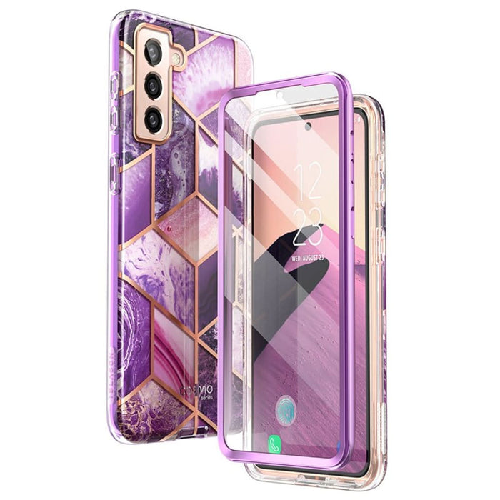 Slim Stylish Protective Bumper Case with Built-in Screen