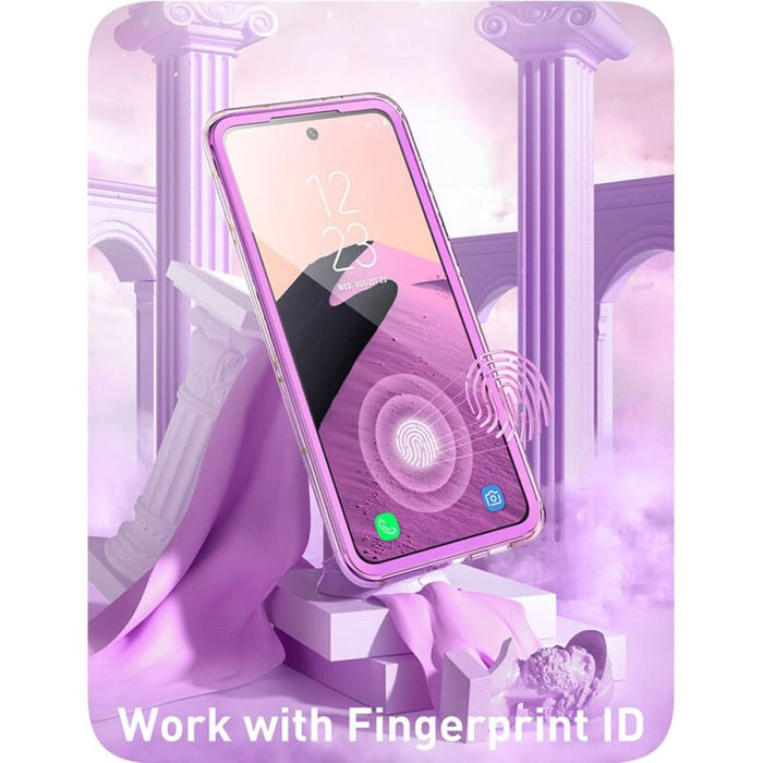 Slim Stylish Protective Bumper Case with Built-in Screen