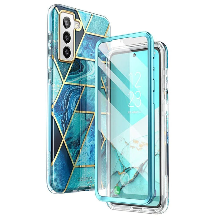 Slim Stylish Protective Bumper Case with Built-in Screen