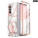 Slim Stylish Protective Bumper Case With Built - in Screen