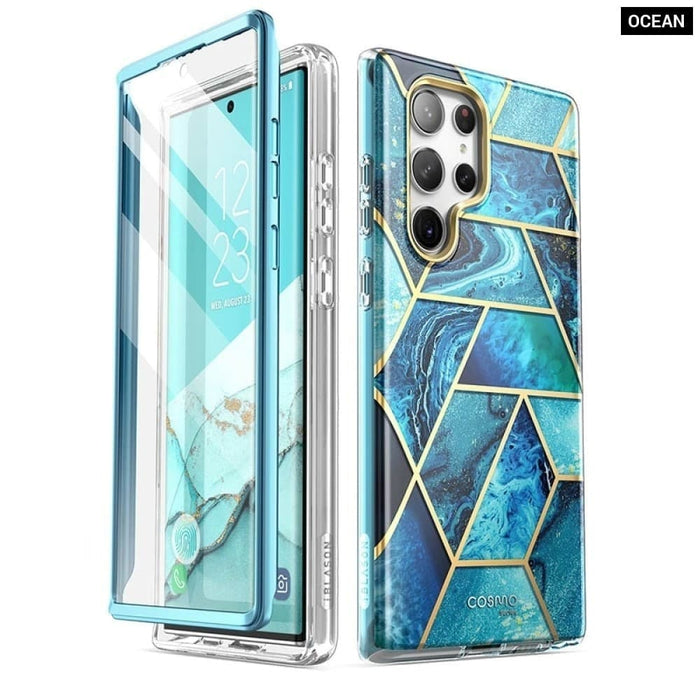 Slim Stylish Protective Case with Built-in Screen Protector