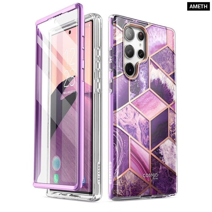 Slim Stylish Protective Case with Built-in Screen Protector