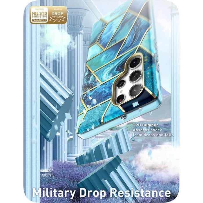 Slim Stylish Protective Case with Built-in Screen Protector