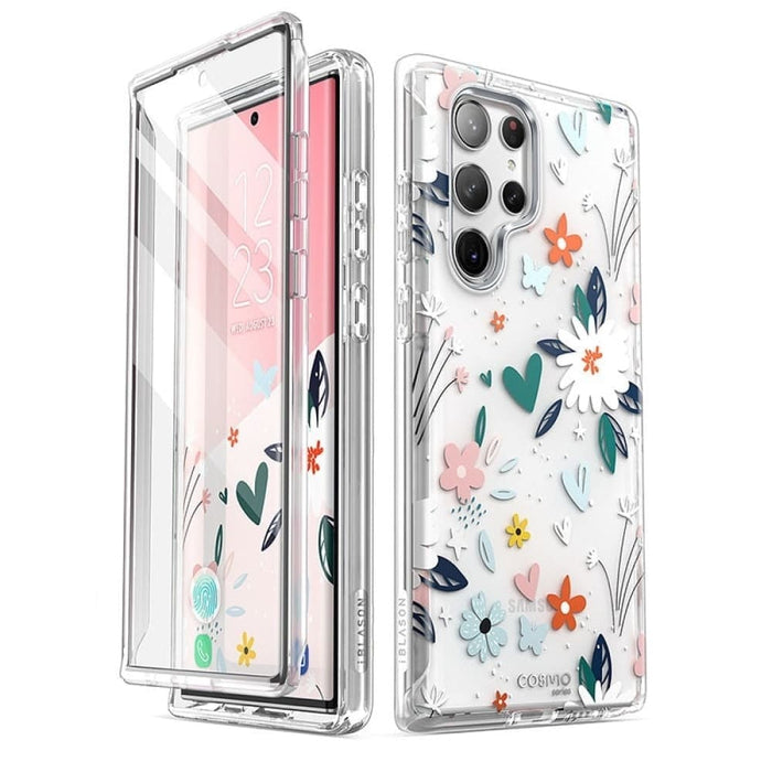 Slim Stylish Protective Case with Built-in Screen Protector