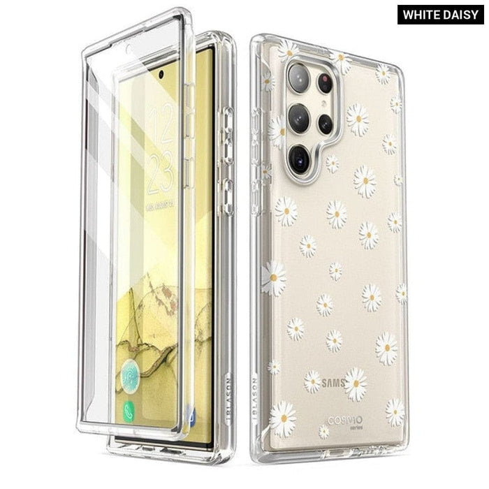 Slim Stylish Protective Case with Built-in Screen Protector