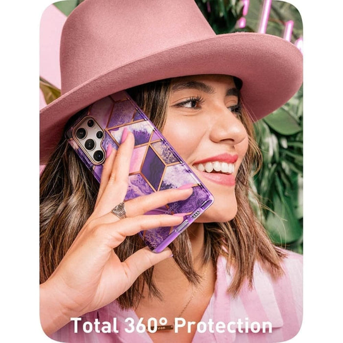 Slim Stylish Protective Case with Built-in Screen Protector