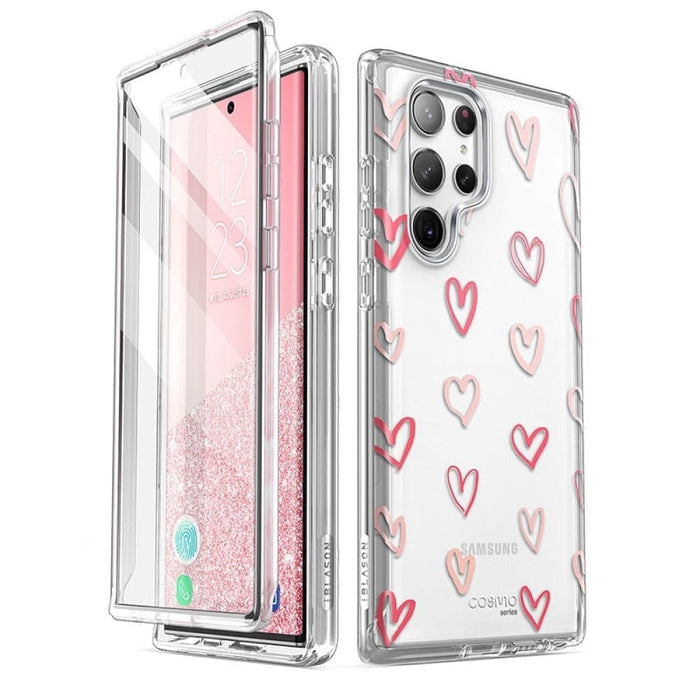 Slim Stylish Protective Case with Built-in Screen Protector