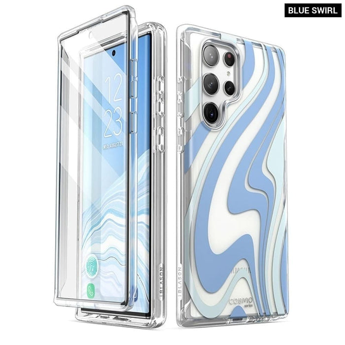 Slim Stylish Protective Case with Built-in Screen Protector