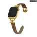 Slim Thin Correa Leather Watchband for Apple Watch
