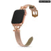 Slim Thin Correa Leather Watchband for Apple Watch