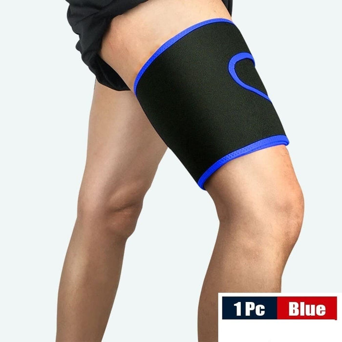 Non-slip Adjustable Thigh Support Brace with Nylon Button