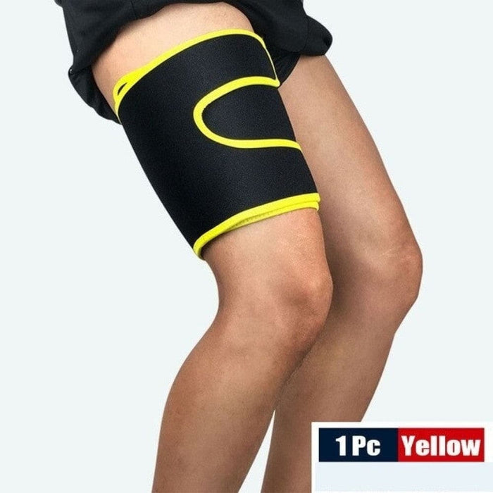 Non-slip Adjustable Thigh Support Brace with Nylon Button