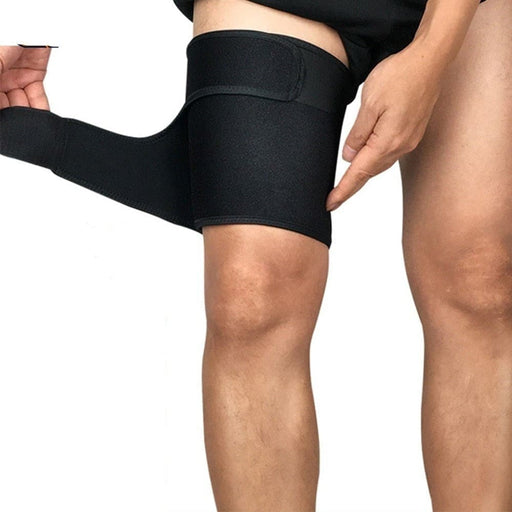 Non-slip Adjustable Thigh Support Brace with Nylon Button