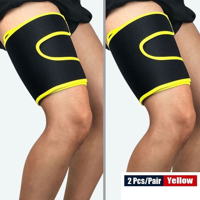 Non-slip Adjustable Thigh Support Brace with Nylon Button