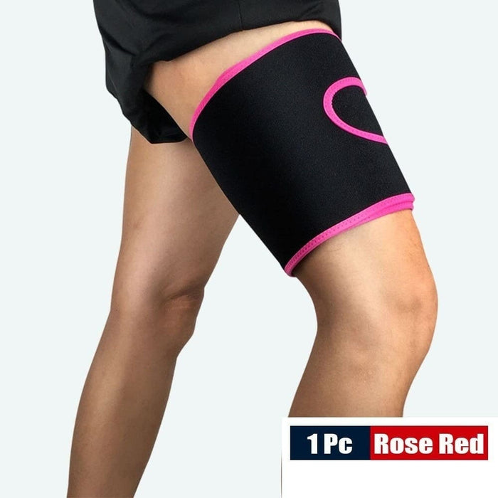 Non-slip Adjustable Thigh Support Brace with Nylon Button