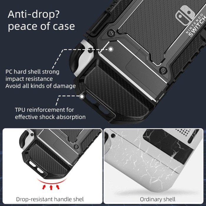 Non-slip Anti-fall Tpu Protective Case for Nintendo Switch