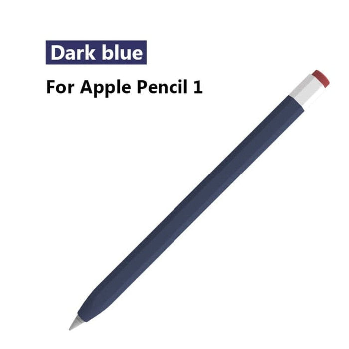 Non-slip Anti-fall Silicone Stylus Pen Case for Apple