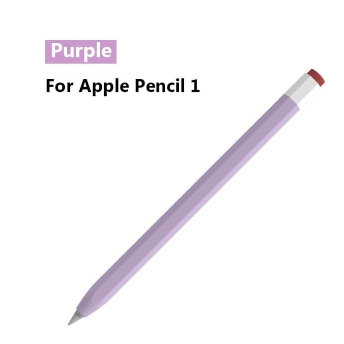 Non-slip Anti-fall Silicone Stylus Pen Case for Apple