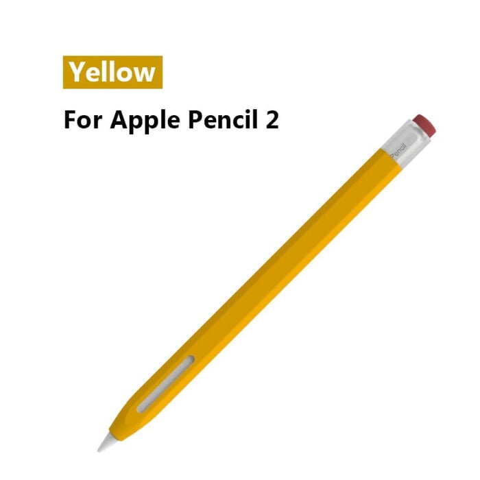 Non-slip Anti-fall Silicone Stylus Pen Case for Apple