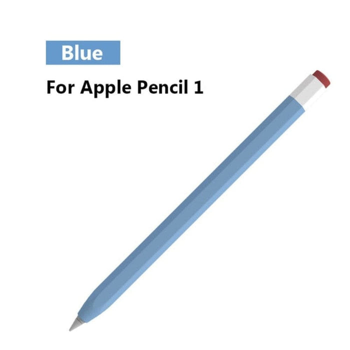 Non-slip Anti-fall Silicone Stylus Pen Case for Apple