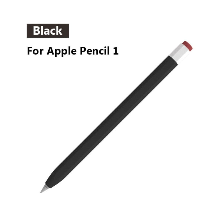Non-slip Anti-fall Silicone Stylus Pen Case for Apple