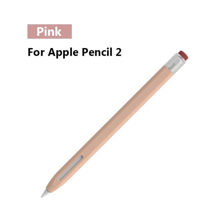 Non-slip Anti-fall Silicone Stylus Pen Case for Apple