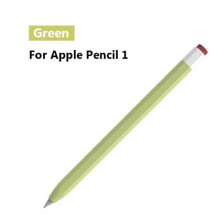 Non-slip Anti-fall Silicone Stylus Pen Case for Apple