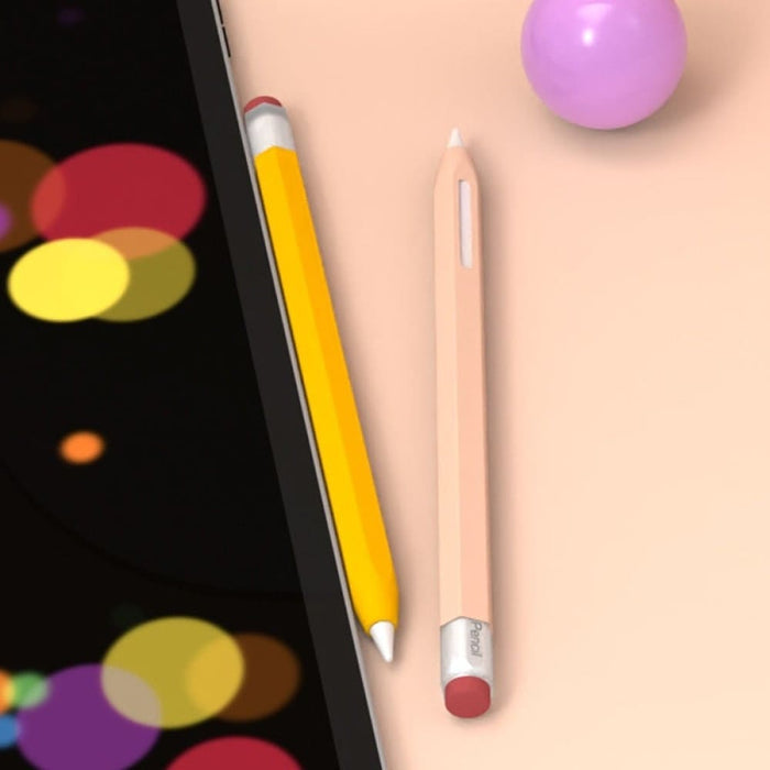 Non-slip Anti-fall Silicone Stylus Pen Case for Apple