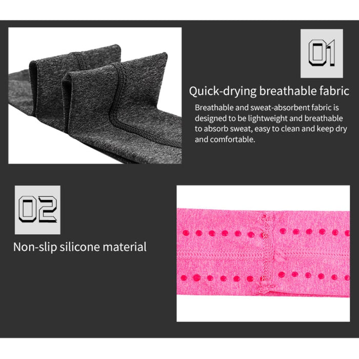 Non-slip Breathable Hair Band