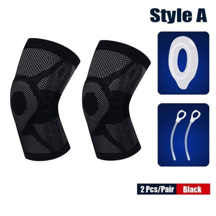 Non-slip Breathable Leg Sleeve Knee Pad with Thickened