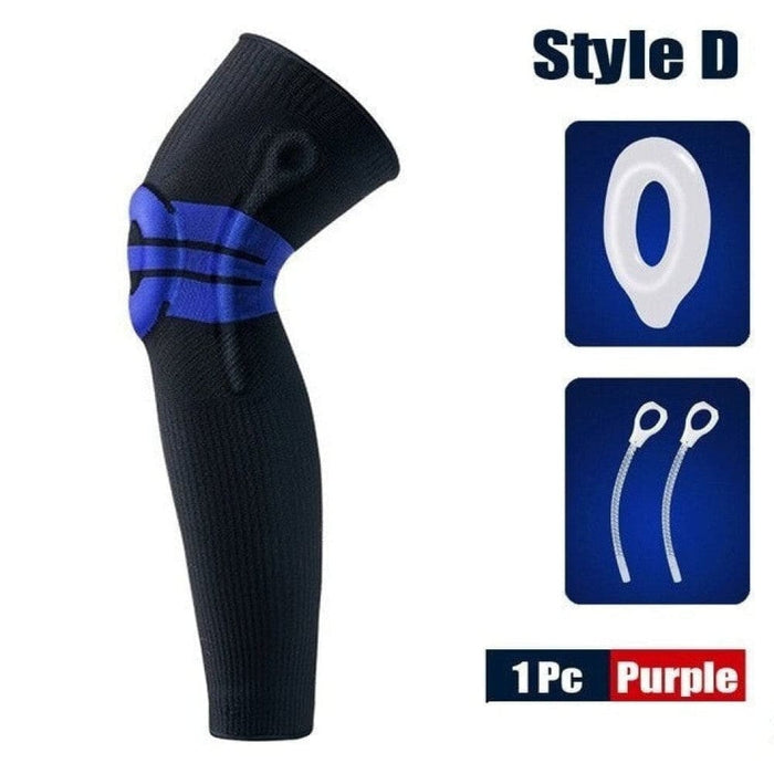 Non-slip Breathable Leg Sleeve Knee Pad with Thickened