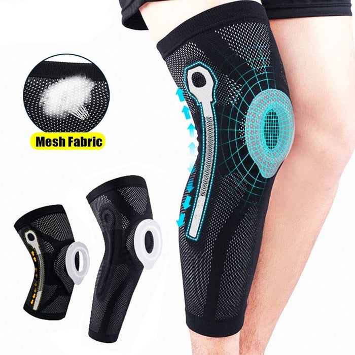 Non-slip Breathable Leg Sleeve Knee Pad with Thickened